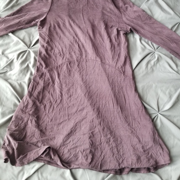 Purple Anthropologie Dress - Picture 4 of 4